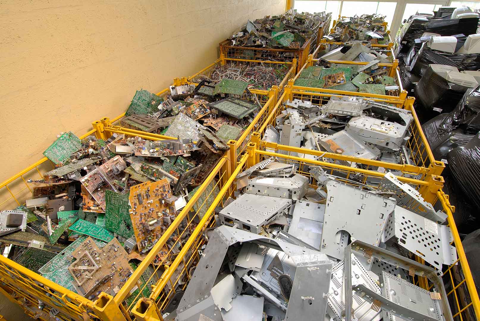 Electronics Recycling Industry Software WeighPay